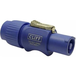 Cliff FM12301 Luidsprekerconnector Stekker 1 stuk(s)