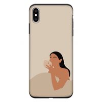 Fresh coffee: iPhone XS Max Tough Case