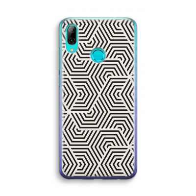 Magic pattern: Huawei P Smart (2019) Transparant Hoesje