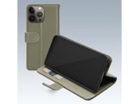 Mobilize Mobilize Premium Gelly Wallet Book Case Apple iPhone 13 Pro Green
