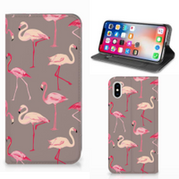 Apple iPhone Xs Max Hoesje maken Flamingo - thumbnail