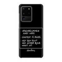 Mijn Motto's: Volledig geprint Samsung Galaxy S20 Ultra Hoesje