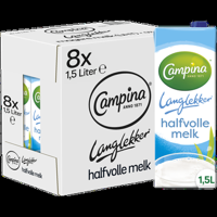 Campina Langlekker Halfvolle Melk 1,5 L bij Jumbo
