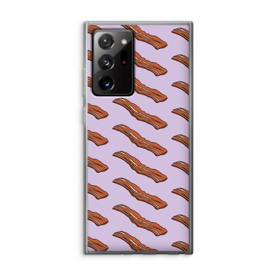 Bacon to my eggs #2: Samsung Galaxy Note 20 Ultra / Note 20 Ultra 5G Transparant Hoesje