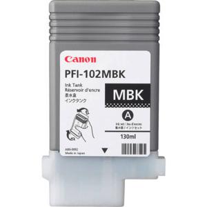 Canon Inktcartridge PFI-102MBK Origineel Matzwart 0894B001