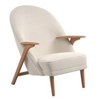 Warm Nordic Wingman fauteuil Barnum Cream - thumbnail