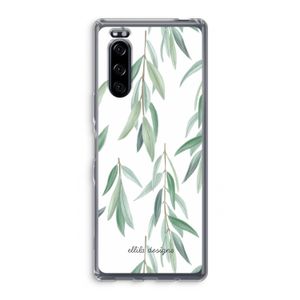 Branch up your life: Sony Xperia 5 Transparant Hoesje