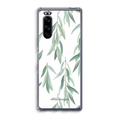 Branch up your life: Sony Xperia 5 Transparant Hoesje