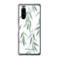 Branch up your life: Sony Xperia 5 Transparant Hoesje