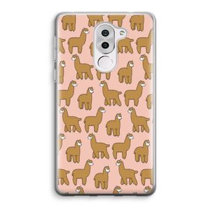 Alpacas: Honor 6X Transparant Hoesje