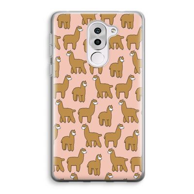 Alpacas: Honor 6X Transparant Hoesje