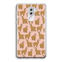 Alpacas: Honor 6X Transparant Hoesje