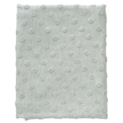 Cottonbaby Ledikantdeken Dot Katoen 120 X 150 Cm Groen/wit Cottonbaby Ledikantdeken Dot Katoen 120 X 150 Cm Groen/wit