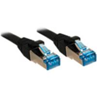 LINDY 47181 RJ45 Netwerkkabel, patchkabel CAT 6A S/FTP 5.00 m Zwart 1 stuk(s) LINDY 47181 RJ45 Netwerkkabel, patchkabel CAT 6A S/FTP 5.00 m Zwart 1 stuk(s)