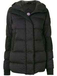 Canada Goose veste matelassée Alliston à capuche - Noir