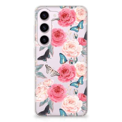 Samsung Galaxy S23 | TPU Case | Butterfly Roses