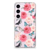 Samsung Galaxy S23 | TPU Case | Butterfly Roses