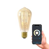 Lichtbron Rustieklamp Smart Goud E27 - thumbnail