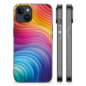 Backcover voor iPhone 15 Plus Regenboog