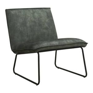 by fonQ Scotch Fauteuil - Velvet - Groen