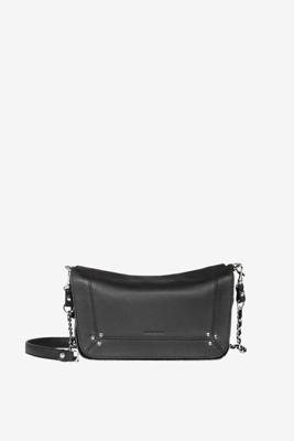 Jerome Dreyfuss crossbody Bobi 44BOBISAG lambskin noir silver
