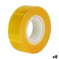 Plakband Milan Transparant 33 m 19 mm (8 Stuks)