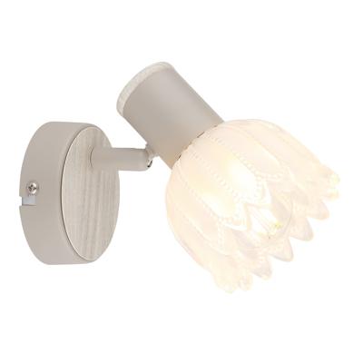 Globo WandspotPlanta zand bruin - 54317-1