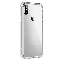 iPhone X/XS Schokbestendig TPU-hoesje - transparant