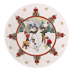 Villeroy & Boch Toy's Fantasy Schaal groot sneeuwman 24 cm