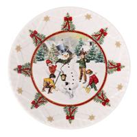 Villeroy & Boch Toy's Fantasy Schaal groot sneeuwman 24 cm