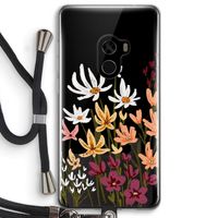 Painted wildflowers: Xiaomi Mi Mix 2 Transparant Hoesje met koord
