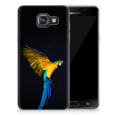 Samsung Galaxy A3 2016 TPU Hoesje Papegaai