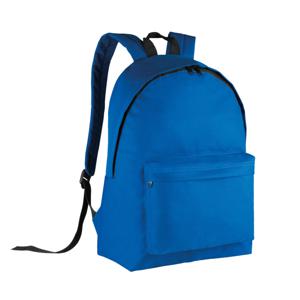 Schooltas/rugzak voor tieners/volwassenen - 27 L - boekentas - blauw - 30 x 19 x 42 cm