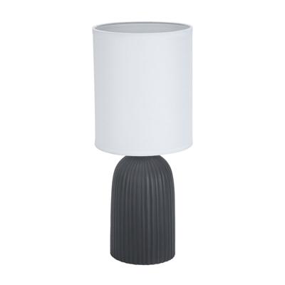 Bureaulamp Versa Zwart Katoen Keramisch 40 W 15 x 36 cm