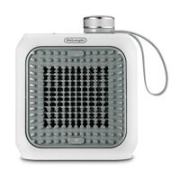 Delonghi hfx10b03.gr keramische ventilatorkachel 360w groen/wit