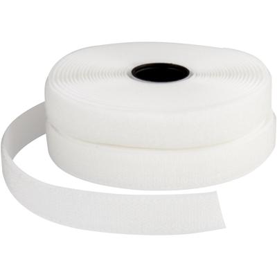 Creativ Company Klitteband haak en lussluiting, b: 20 mm, wit, 5 m/ 1 rol