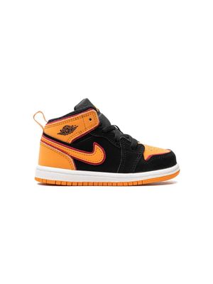 Jordan Kids baskets mi-montantes Air Jordan 1 'Vivid Orange'