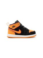 Jordan Kids baskets mi-montantes Air Jordan 1 'Vivid Orange' - thumbnail