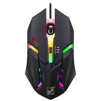 ZGB K2 USB LED backlight 1600DPI drie-Speed verstelbare bedrade optische gaming muis lengte: 1 3 m