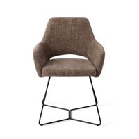 Yanai Eetkamerstoel - Beehive Black
