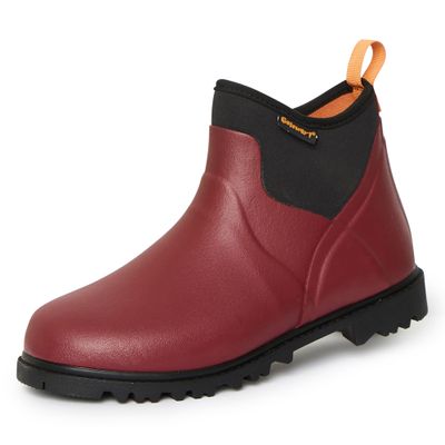 Gateway1® Dames Enkellaarzen Ascot Lady, rood, Maat: 42