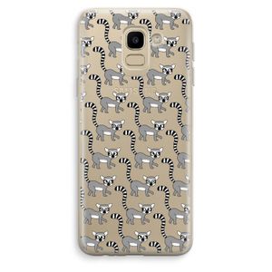 Makis: Samsung Galaxy J6 (2018) Transparant Hoesje