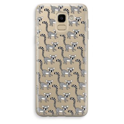 Makis: Samsung Galaxy J6 (2018) Transparant Hoesje