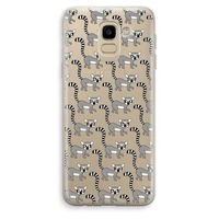 Makis: Samsung Galaxy J6 (2018) Transparant Hoesje