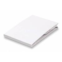 Percale Topper Hoeslaken | 220 cm x 140 cm | Wit | Katoen