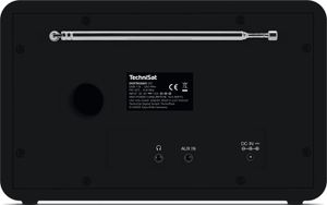TechniSat DIGITRADIO 307 Persoonlijk Analoog & digitaal Zwart