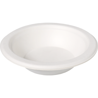 Depa Schaal | bagasse (suikerrietpulp) | 350ml | wit | 112 stuks