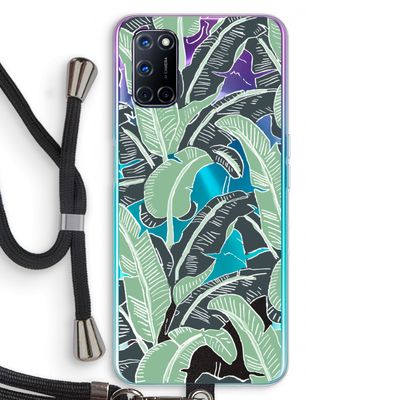 This Sh*t Is Bananas: Oppo A72 Transparant Hoesje met koord