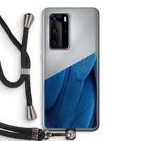 Pauw: Huawei P40 Pro Transparant Hoesje met koord