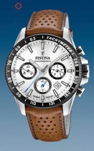 Horlogeband Festina F20561/1 Leder Bruin 22mm